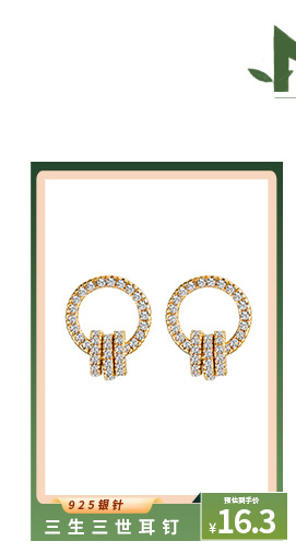 Wholesale of 2021 New 925 Silver Needle Camellia Micro-inlaid Zircon stud earrings, one-piece consignment, premium earrings pic 1