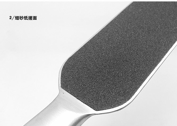 In stock: stainless steel foot pads of various sizes, double-sided frosted foot pads, foot trotters, foot grinders, sandpaper files, shanilak pic 4