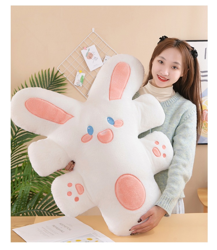 外贸大有钱兔毛绒玩具创意抱枕软公仔玩偶情人节礼物闺蜜跨境批发详情10