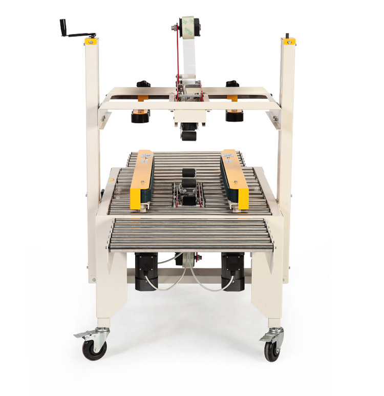 Zhongyong FXC-5050 automatic tape sealing machine, automatic strapping machine, Carton tape machine, carton sealing machine pic 19