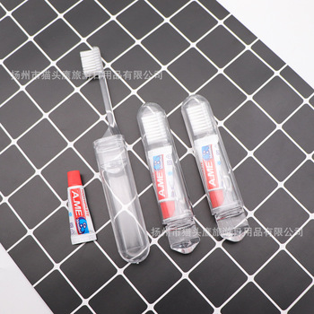 酒店用品宾馆航空旅游一次性PLA塑料小梳子 家用染发美发梳子详情6