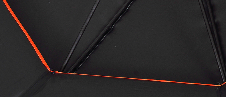 佳钓尼伏魔钓鱼扣花伞拐杖款钓鱼伞万向大钓伞手杖雨伞防暴雨详情17