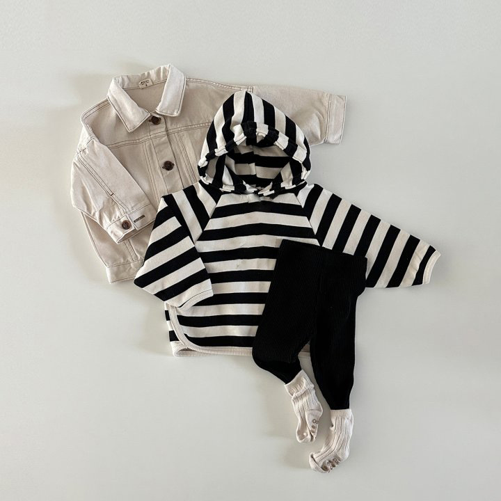 Mid kids sudadera primavera 2023 nuevo coreano hombre y mujer bebé versátil manga larga top con capucha primavera/otoño niños pic 6