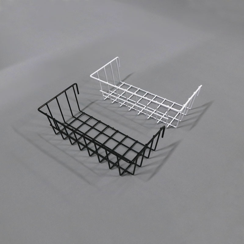 Factory direct sales of multi-functional mesh powder-coated storage baskets, Douyin storage baskets, hanging baskets pic 16