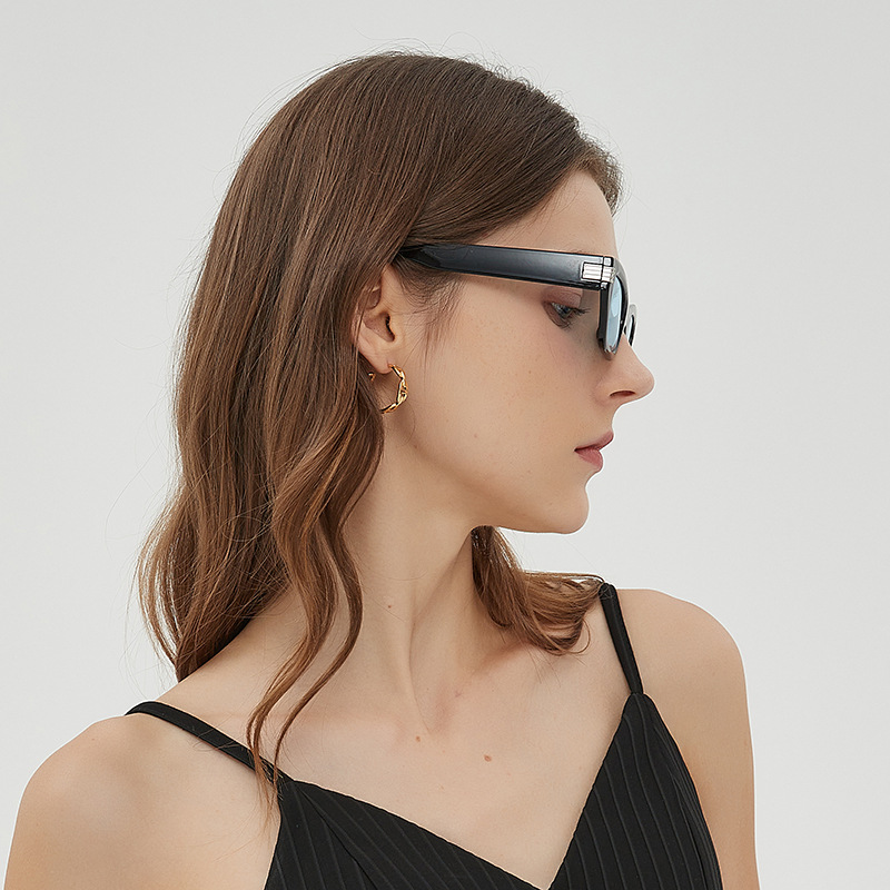 Korean-style cat glasses, sweet and cool, niche 5463 trendy sunglasses, fashionable dopamine, individualistic, spicy and exaggerated sunglasses pic 4