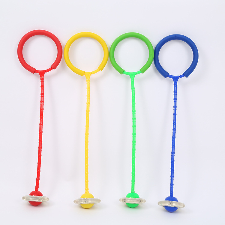 厂家儿童跳跳球 炫舞闪光跳旋转跳跳球 成人健身发光跳舞球玩具详情13