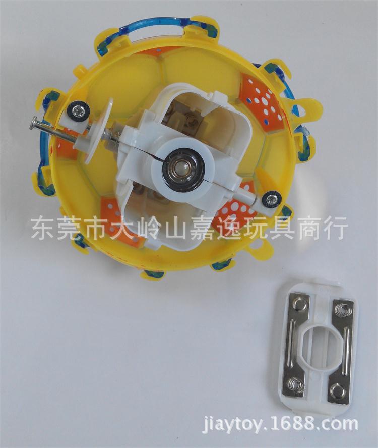 足球跳舞 闪光跳跳 发光音乐七彩蹦蹦球儿童创意玩具批发详情7