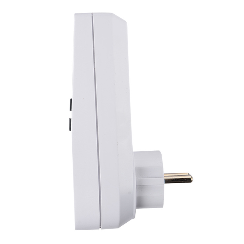 Timer socket, European-style large screen timer socket, kitchen timer switch socket, electronic timer pic 5