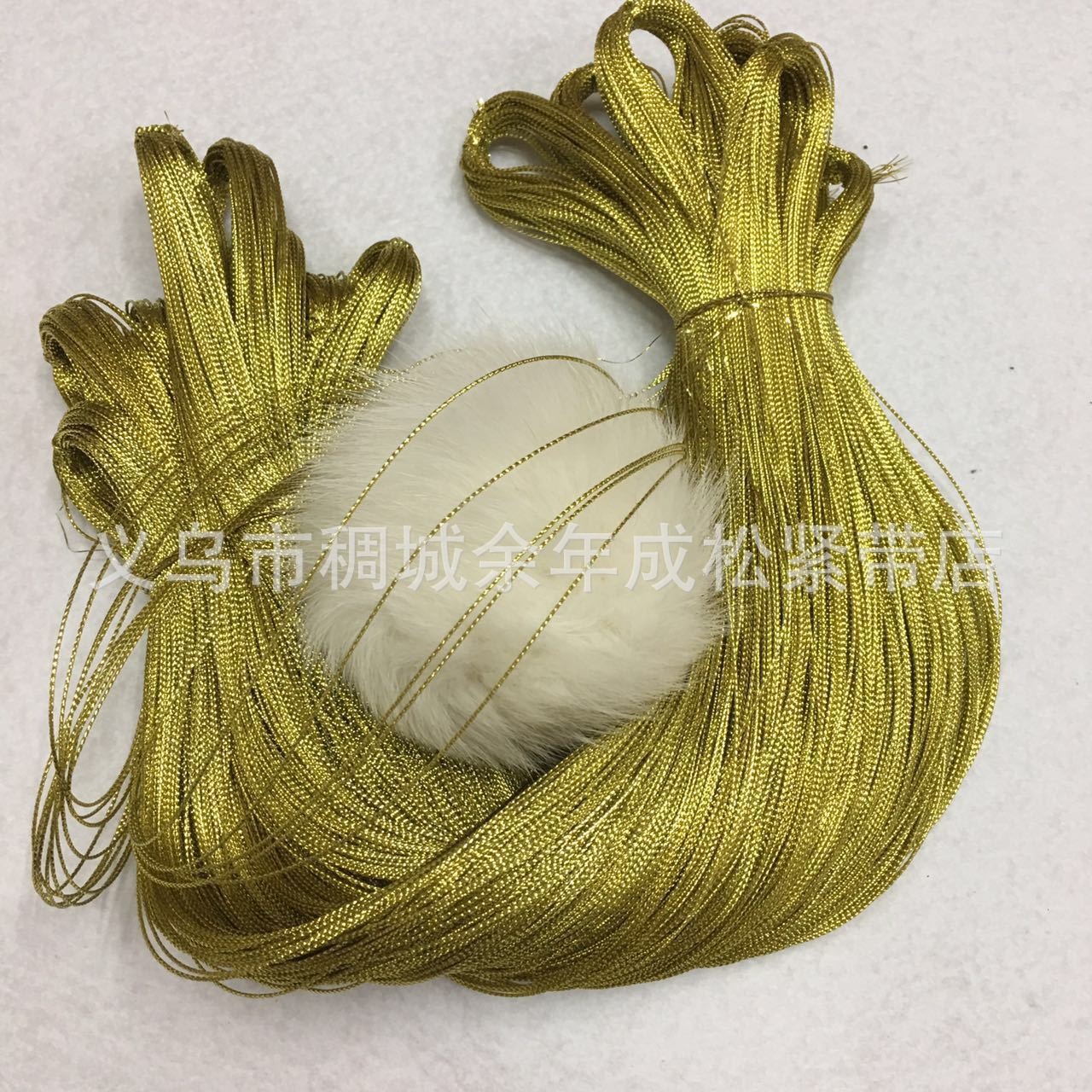 厂家直销8股圆空芯金丝线吊牌线葱线礼品包装线花丝金银线八股绳详情3