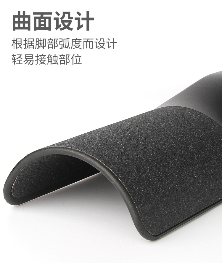 Factory wholesale double-sided sandpaper foot file, dead skin removal foot rubbing board, foot grinding device, washable sandpaper foot brush, shanilak pic 8