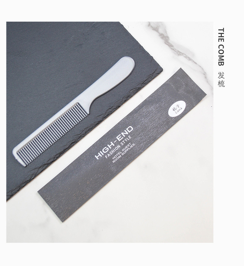 Wholesale hotel disposable toothbrushes, hotel and homestay travel toiletries sets, toothbrushes, combs, shower caps manufacturers pic 6