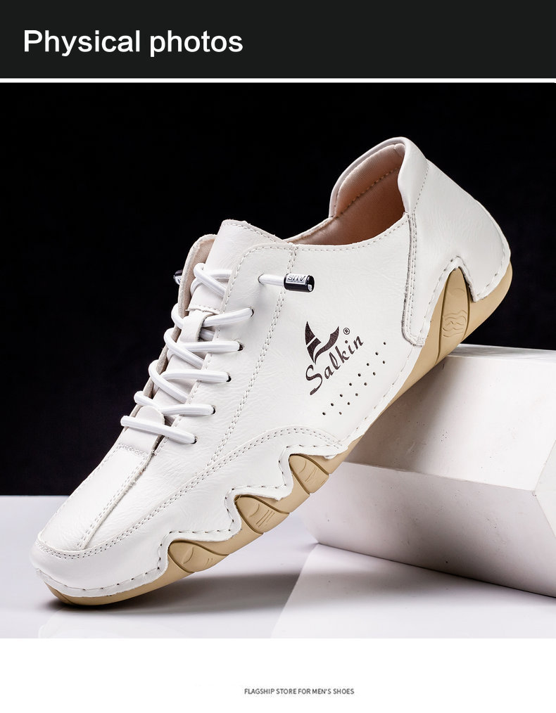 跨境爆款帆船鞋男鞋低帮男士休闲鞋子马丁鞋男八爪鱼男鞋大码鞋子详情7