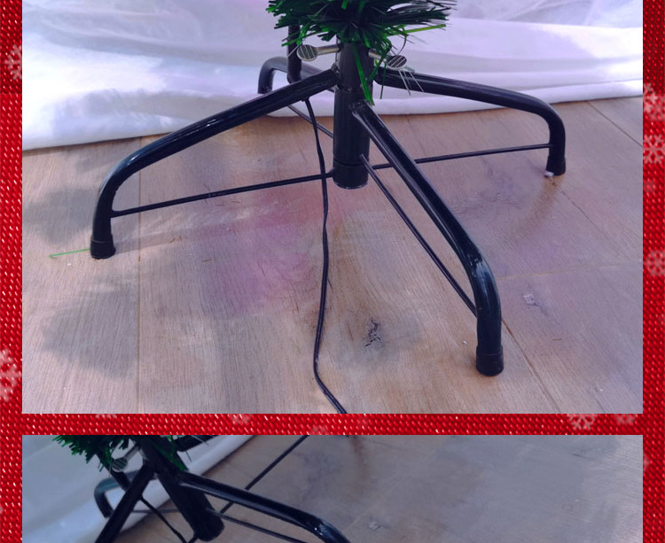 Shengfa 1.8M encrypted illuminated Christmas Tree, home simulation Large Christmas tree, seven-color Christmas tree manufacturer wholesale pic 42