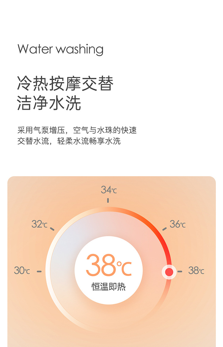 智能马桶全自动一体虹吸式电动坐便器即热型家用小户型详情15