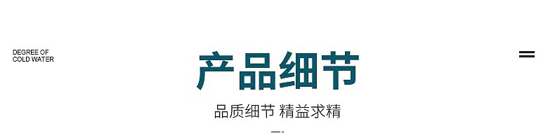 New European-style large-capacity vacuum glass inner liner insulated kettle, thermos flask, activity gift kettle, 1 liter, printed logo pic 1