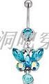 跨境三爪圆球锆石肚脐环肚脐钉肚脐扣配饰人体穿刺饰品厂家现货详情15
