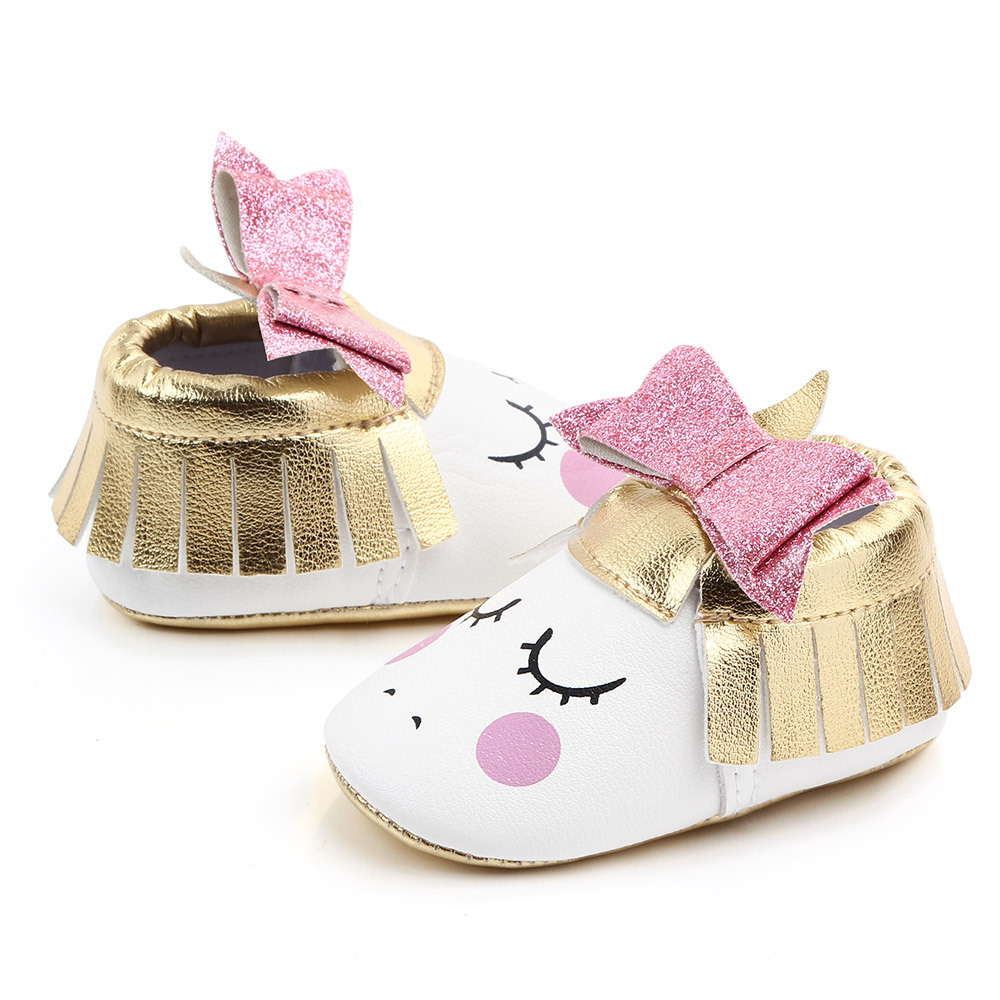 Spring, Summer, Autumn and Winter 0-1 year old birthday shoes, baby shoes, soft-soled anti-slip walking shoes, baby shoes, baby shoes 2223 pic 3