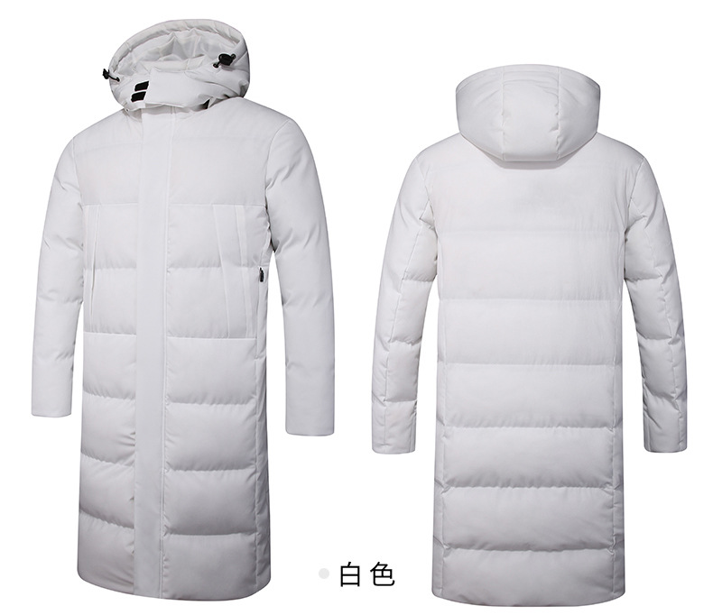 运动棉大衣国男中长款过膝保暖羽绒棉服女家体院训练生外套队批发详情28