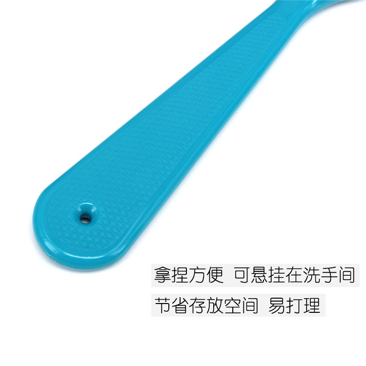 Plastic handle, stainless steel metal plate, foot sander, sandpaper file, shanilak pic 7