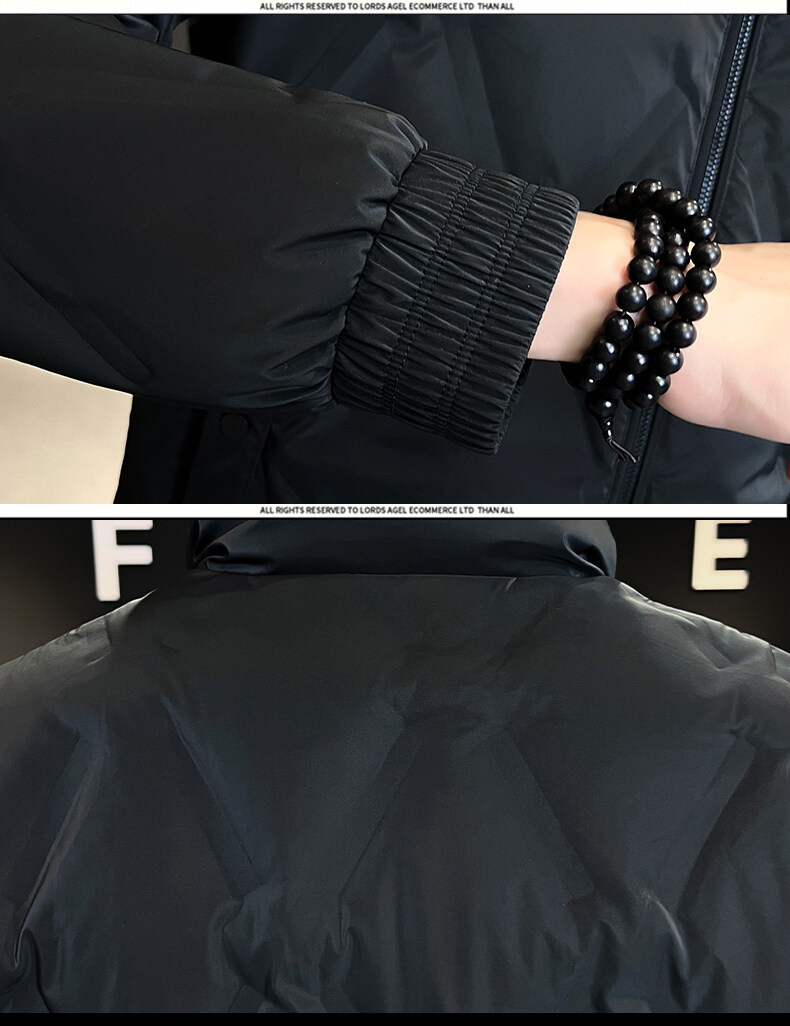 轻薄羽绒服男款高端短款冬季大码立领灰鸭绒外套男士新款潮牌男装详情18