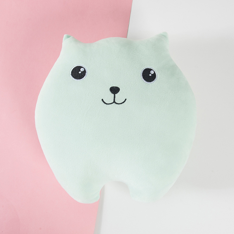 Cute and adorable cat cartoon throw pillows, Japanese-style bedroom sofa cushions, perfect for girls to sleep on, nap back cushions and seat cushions pic 7