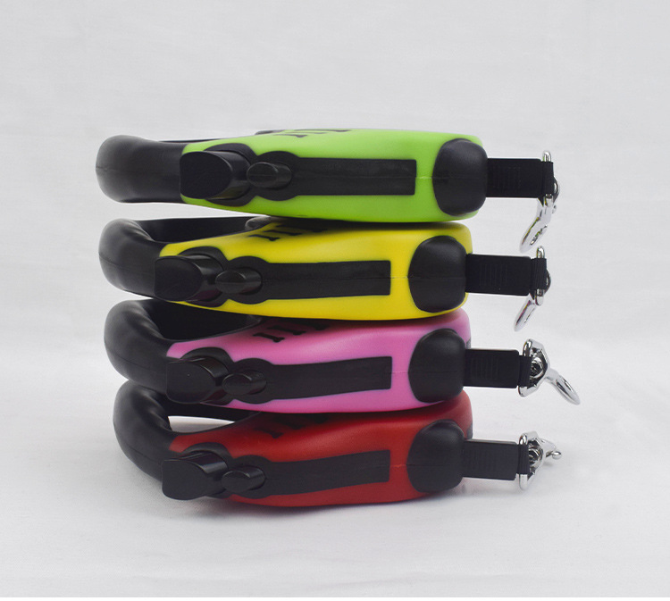 Pet supplies, pet supplies, pet leash manufacturer wholesale, retractable nylon explosion-proof dog chain, dog leash, pet automatic leash pic 12