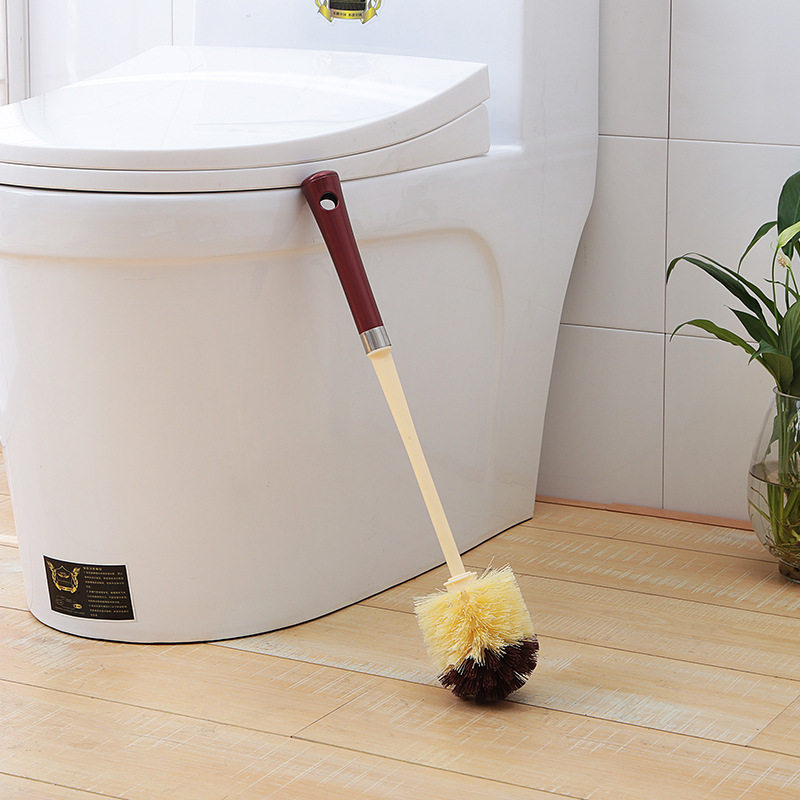 The 2024 new toilet brush, cleaning brush and dust removal brush are soft and highly elastic pic 4