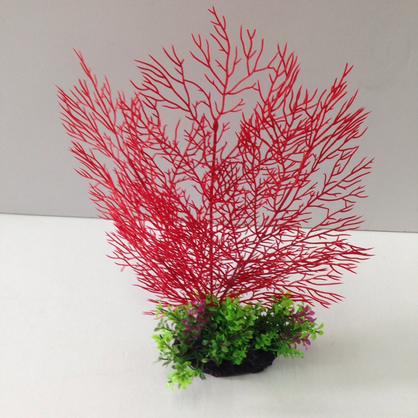 We offer a wide range of plastic artificial aquatic plants for wholesale pic 40