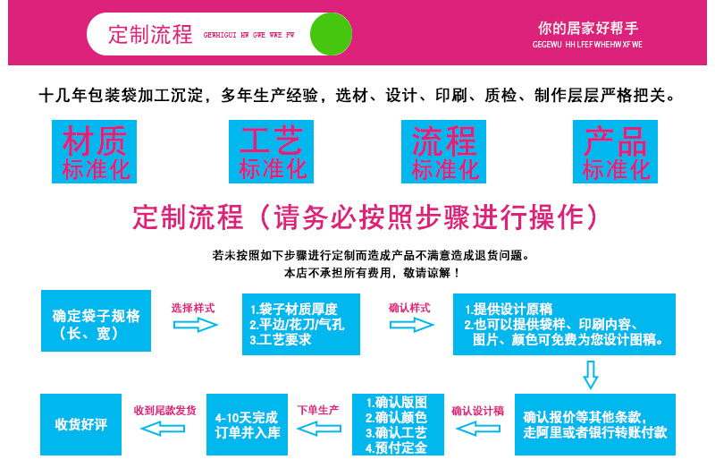 Wholesale opp bags, transparent comic packaging bags, plastic self-adhesive self-adhesive bags, pe clothing packaging bags manufacturer pic 29