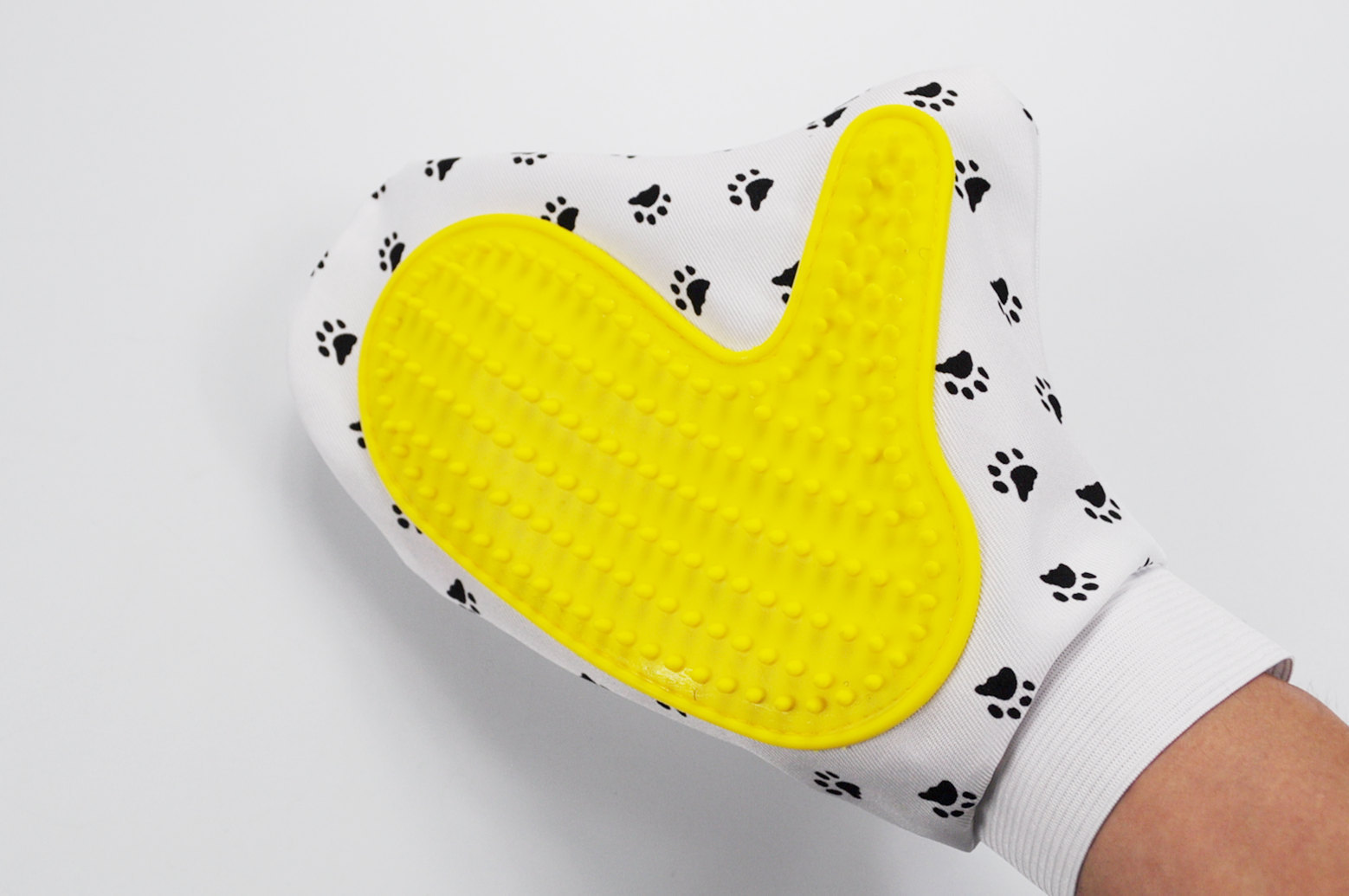 Pet cat petting gloves, cat cleaning, massage and beauty care sticky fur gloves, petting gloves, dog bathing brushes and combs pic 5