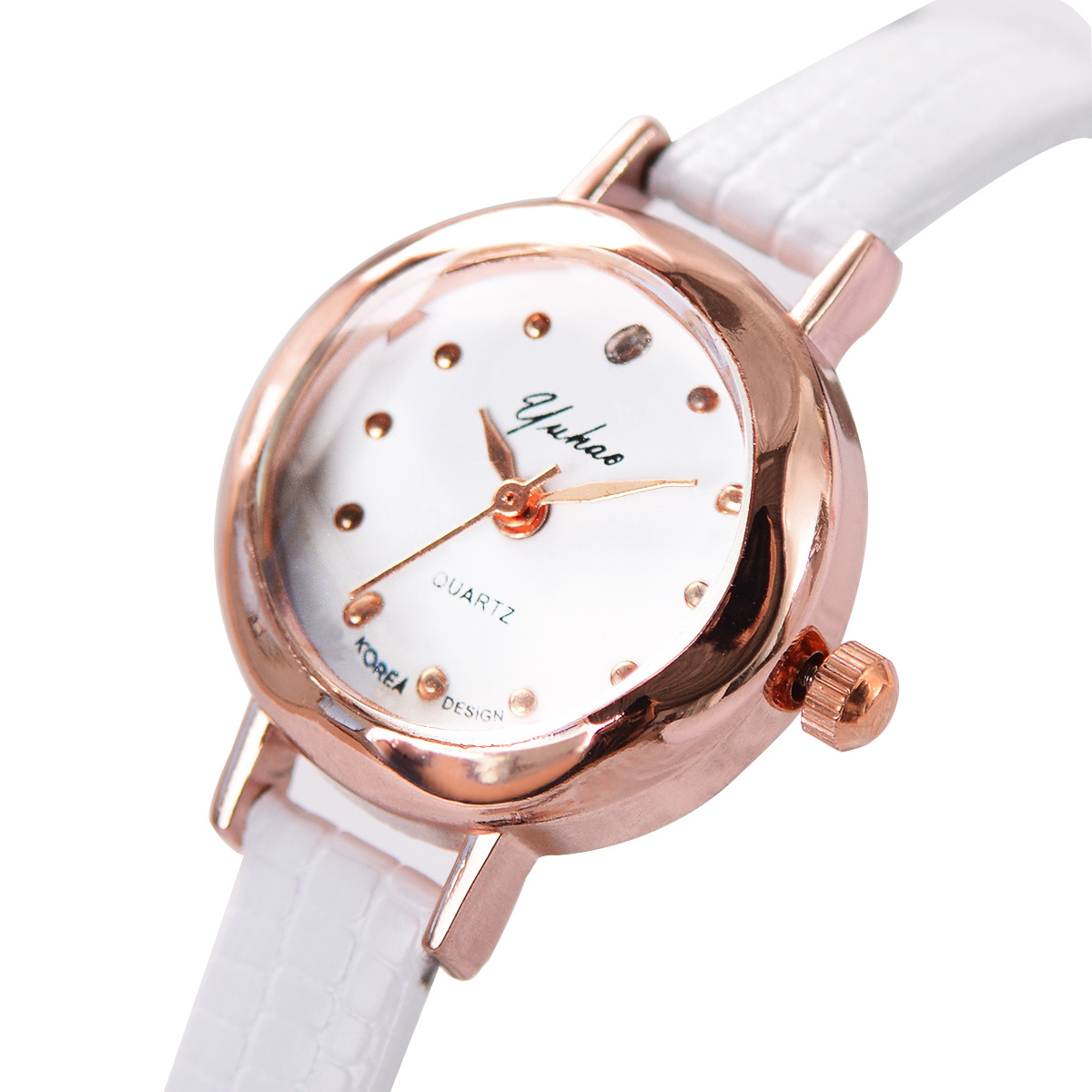 手表韩版简约女学生细表带手表女时尚气质小巧迷你小表盘百搭女表详情10