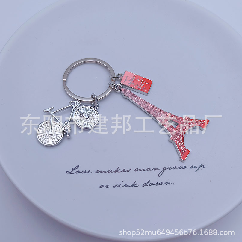 厂家定制旅游纪念品法国英国马德里马来西亚锌合金指甲刀详情15