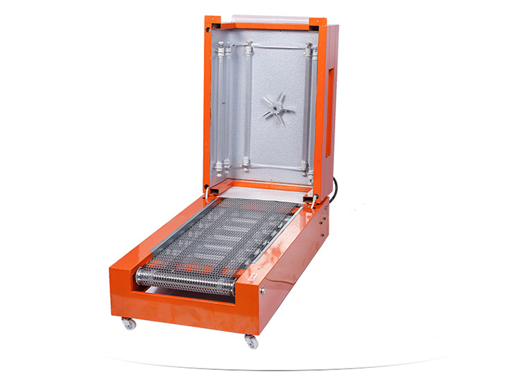 Zhongyong brand ZY-4020L plastic sealing heat shrink film packaging machine, fully automatic heat shrink film packaging machine pic 20