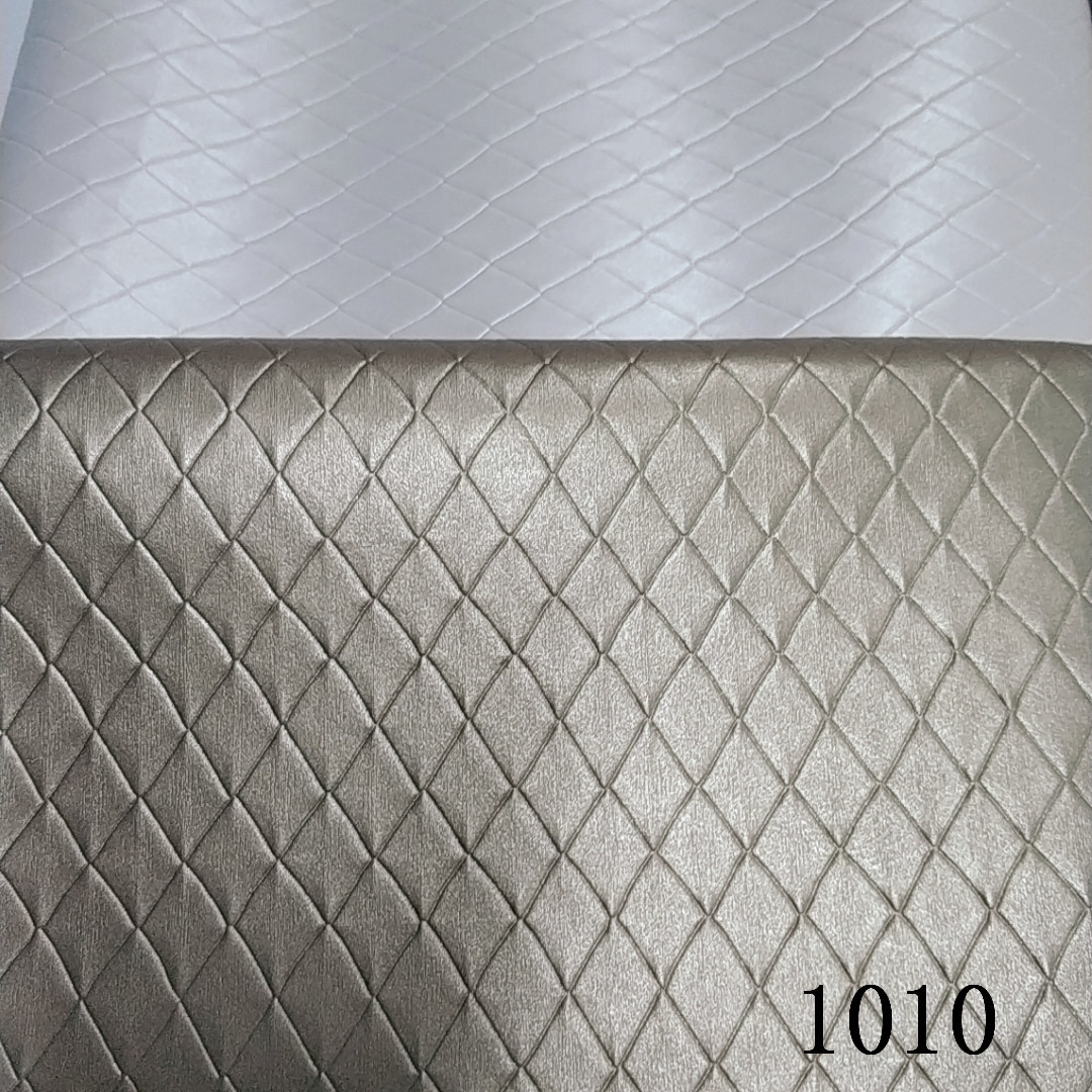 Wholesale soft semi-PU diamond-patterned bedside, TV background, wall decoration, soft and hard leather, sliding door, artificial leather pic 9