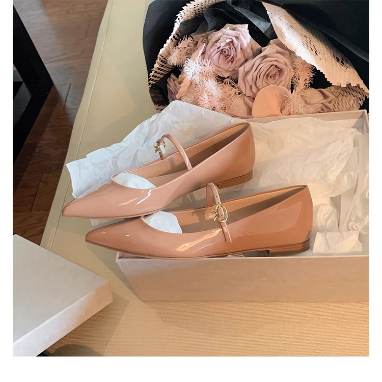 葡萄妈2024夏季女鞋百搭平底鞋女时尚单鞋新款鞋子春女休闲舒适详情30