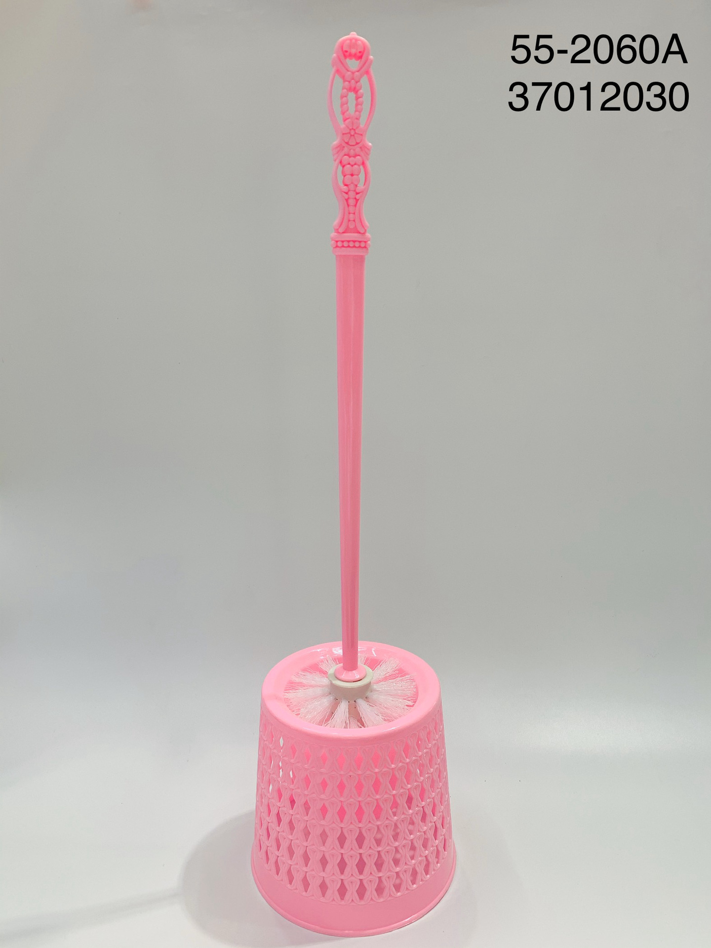 Wholesale of new plastic toilet cleaning brushes from the manufacturer, creative and simple household bathroom cleaning tools pic 6