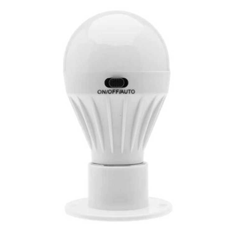 3W LED bulb induction lamp, a human body induction lamp in the shape of a bulb pic 4