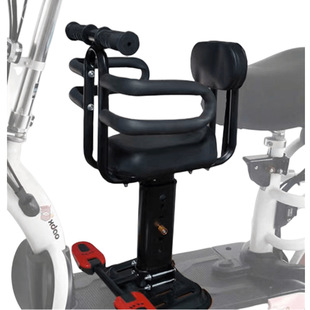 Yadea electric bike rear backrest, bicycle rear seat cushion, Emma bell, electric bike backrest, universal modification accessories pic 25