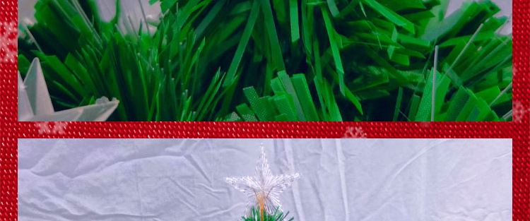 Shengfa 1.8M encrypted illuminated Christmas Tree, home simulation Large Christmas tree, seven-color Christmas tree manufacturer wholesale pic 45