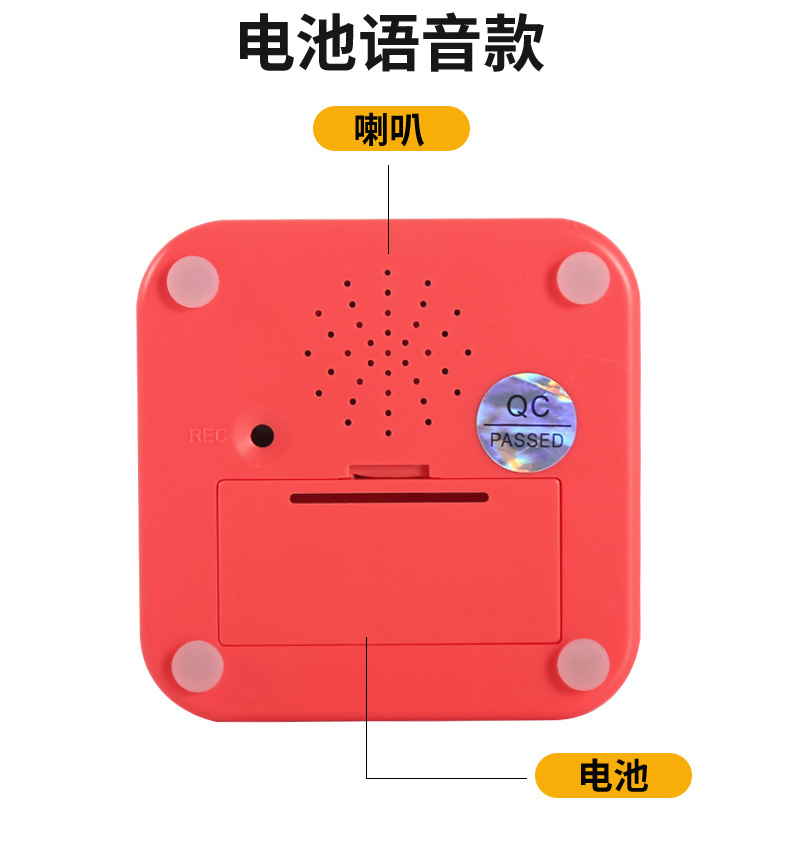 录音猫咪挤压发声玩具IC芯片控制CE认证外贸热销一键录音功能按钮详情10