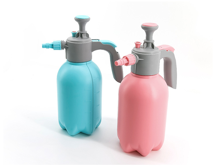 喷水壶加厚塑料气压式压力喷雾器洒水壶浇花洗车贴膜用详情11