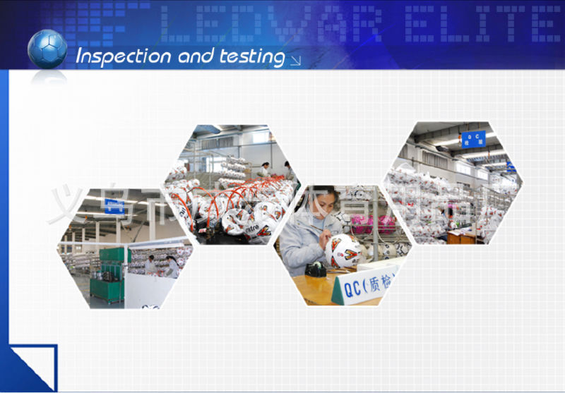 工厂定 制PVC足球 PU机缝足球 2号3号4号5号训练比赛中小学生足球详情17