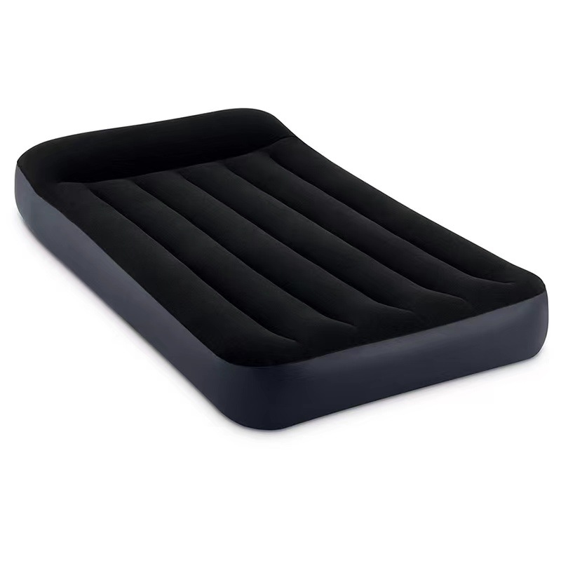INTEX 64141 Household double portable midday rest Bed, inflatable mattress, simple folding PVC air cushion bed pic 11