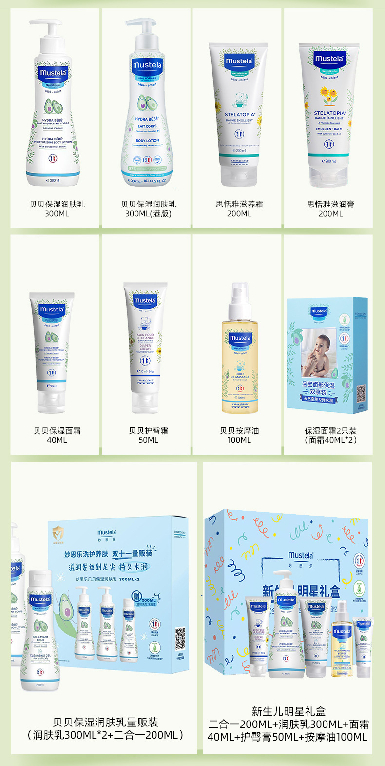 mustela 300ml Body Lotion from France pic 4