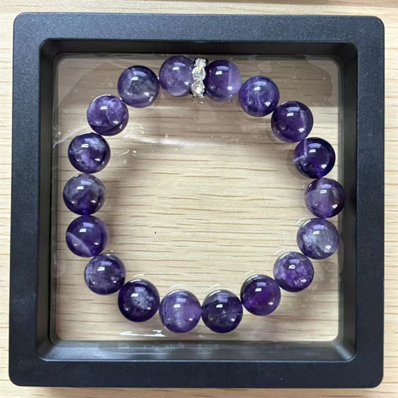 Juanyu Natural Amethyst Bracelet Lavender Dreamy Crystal Bracelet Unboxing Blind Box Live Streaming Factory CB5030551 pic 17