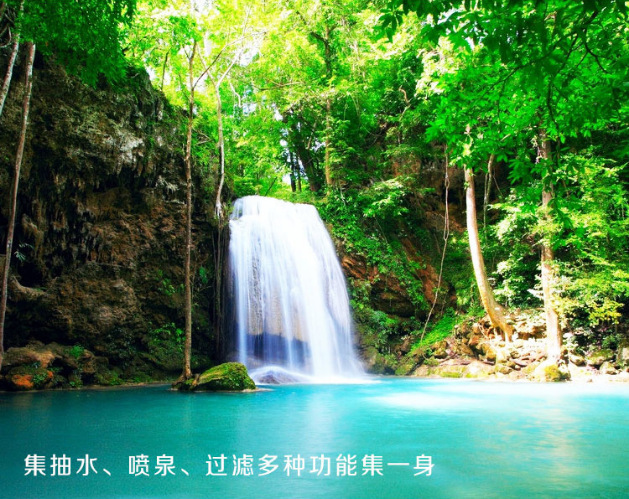 水族鱼缸过滤配套过滤设备HQJ-700G抽水泵8w多功能潜水泵详情32