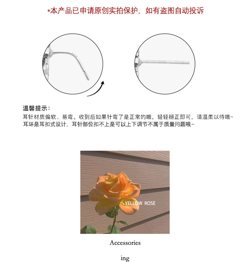 New Chinese-style vintage purple enamel earrings for women, unique and high-end earring, 2025 new retro earrings pic 9