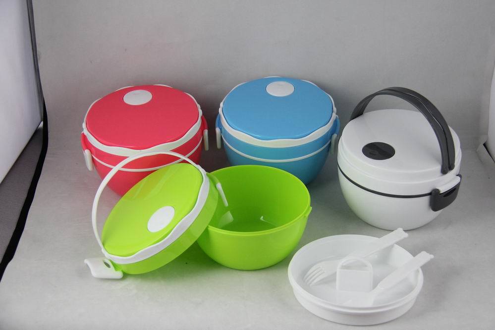 塑料饭盒餐盒饭盒便当盒微波炉专用方便午餐盒详情4