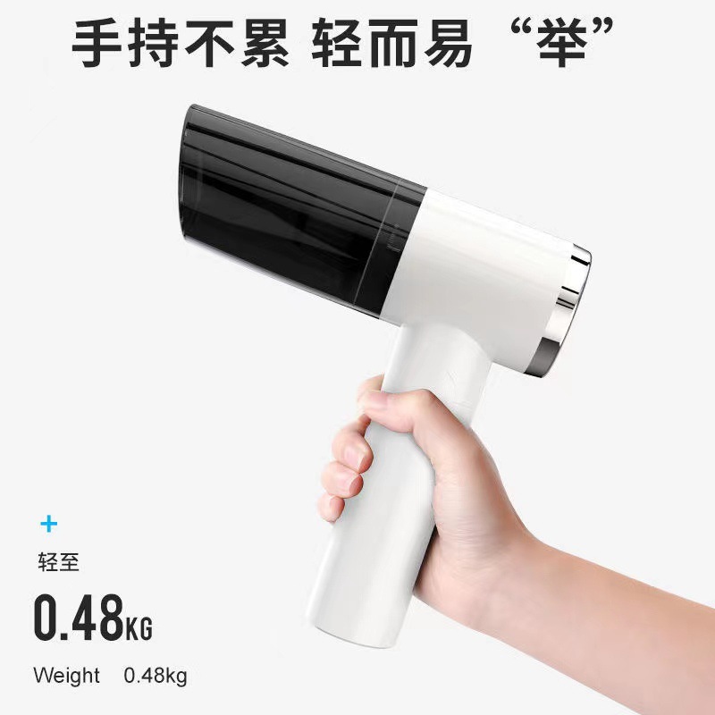 Wireless charging car vacuum cleaner, high-power and high-suction handheld car vacuum cleaner, cross-border automotive products pic 3