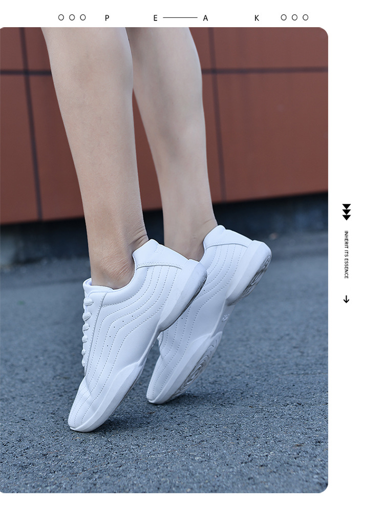 盈锐竞技健美操鞋男女啦啦队鞋软底运动鞋表演比赛舞蹈鞋啦啦操鞋详情12